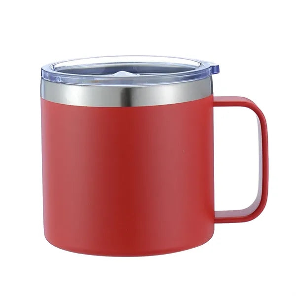 14 oz Insulated Coffee Mug With Handle