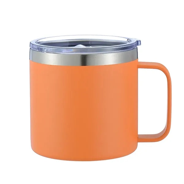 14 oz Insulated Coffee Mug With Handle