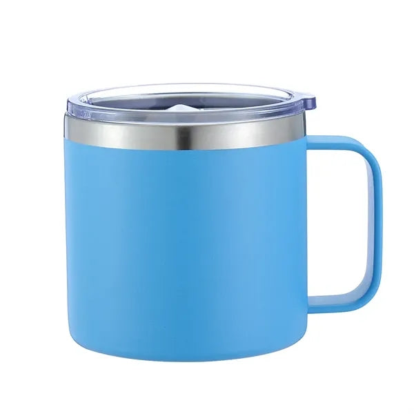 14 oz Insulated Coffee Mug With Handle