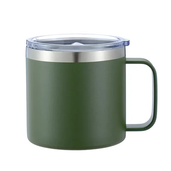 14 oz Insulated Coffee Mug With Handle