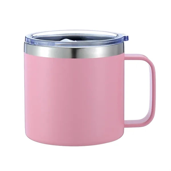14 oz Insulated Coffee Mug With Handle