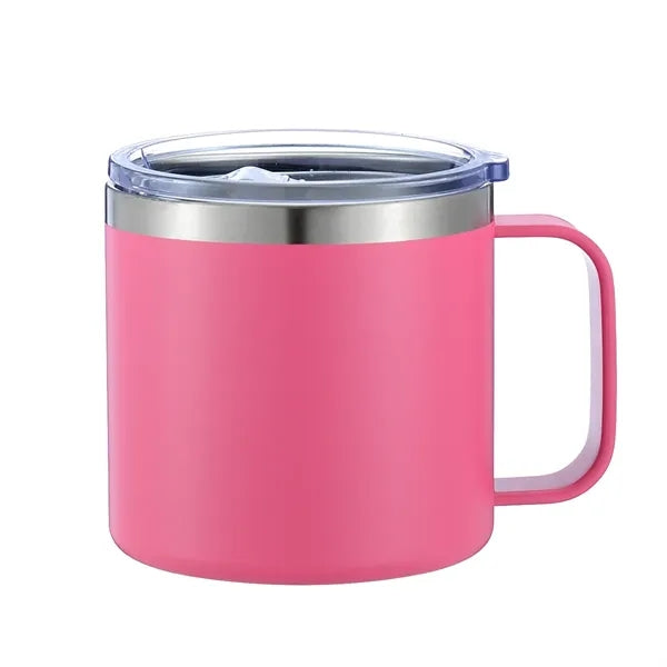 14 oz Insulated Coffee Mug With Handle