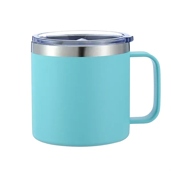 14 oz Insulated Coffee Mug With Handle