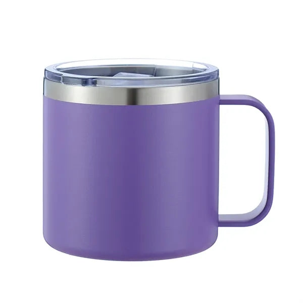14 oz Insulated Coffee Mug With Handle
