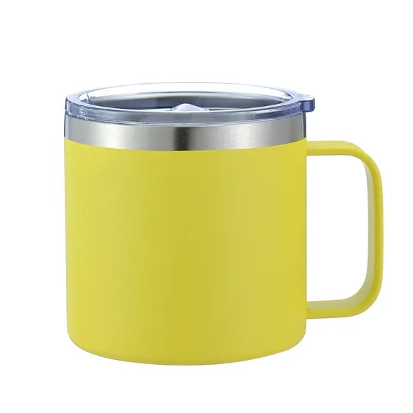 14 oz Insulated Coffee Mug With Handle