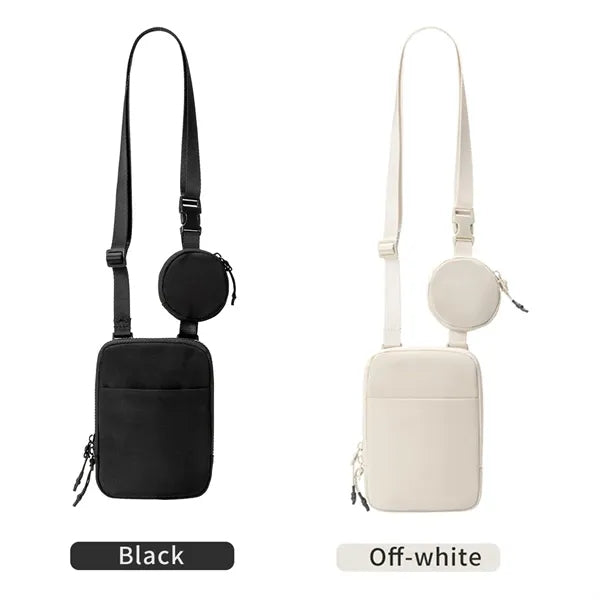 Crossbody Bag with Removable Small Pouch