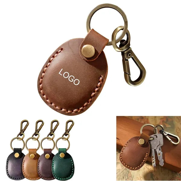 Leather Holder Keychain