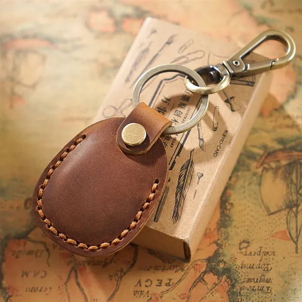 Leather Holder Keychain