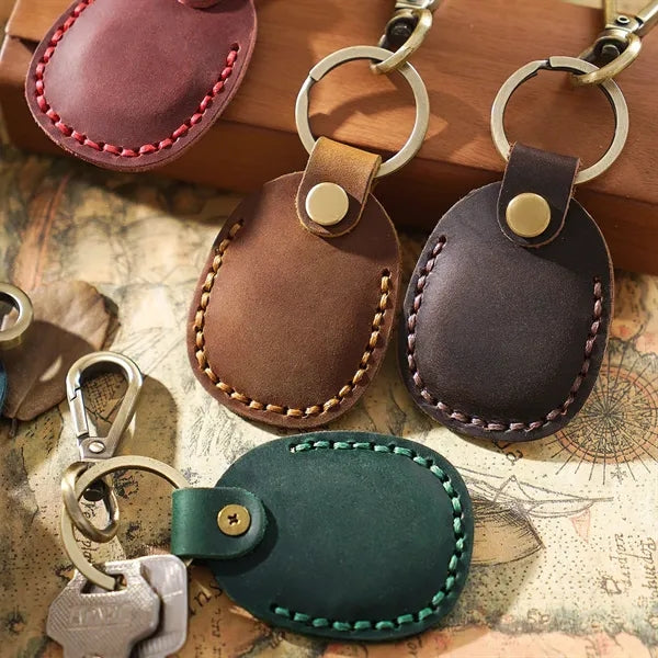 Leather Holder Keychain