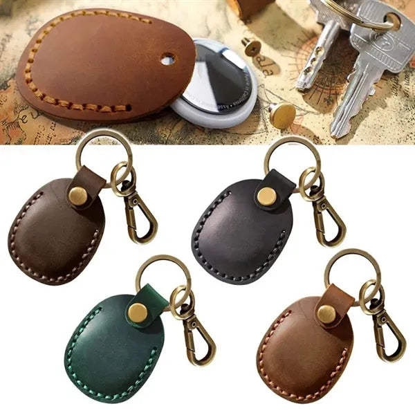 Leather Holder Keychain