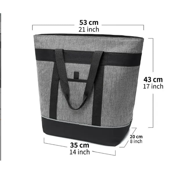 Foldable Insulated Freezer Bag