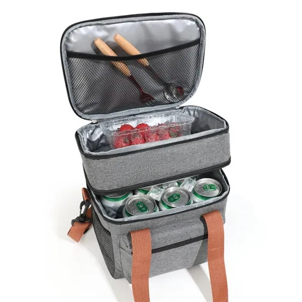 Large Picnic Ice Backpack
