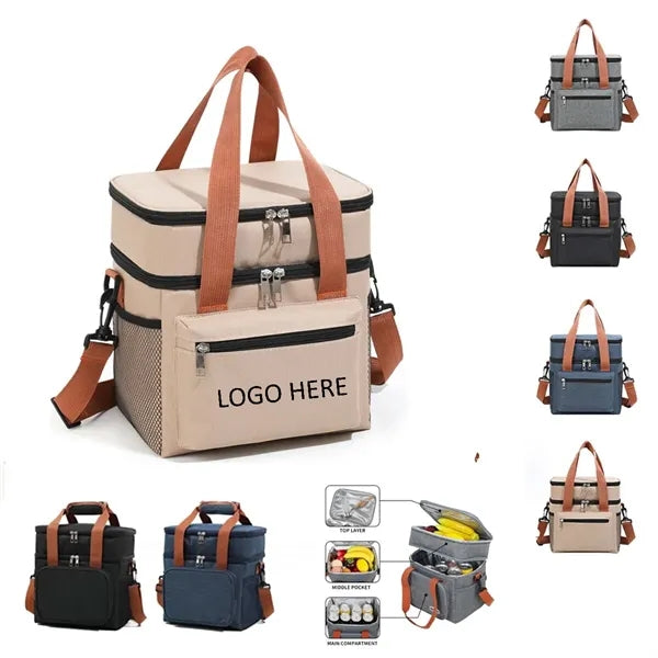 Large Picnic Ice Backpack