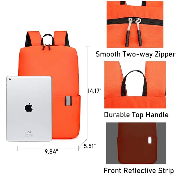 Lightweight Laptop Backpack for Work, School, and Travel