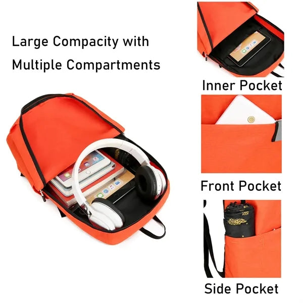 Lightweight Laptop Backpack for Work, School, and Travel