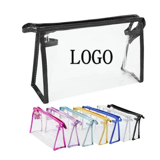 Clear PVC Waterproof Cosmetic Bags