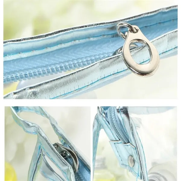 Clear PVC Waterproof Cosmetic Bags