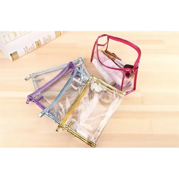 Clear PVC Waterproof Cosmetic Bags