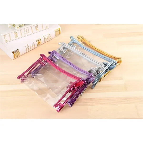 Clear PVC Waterproof Cosmetic Bags