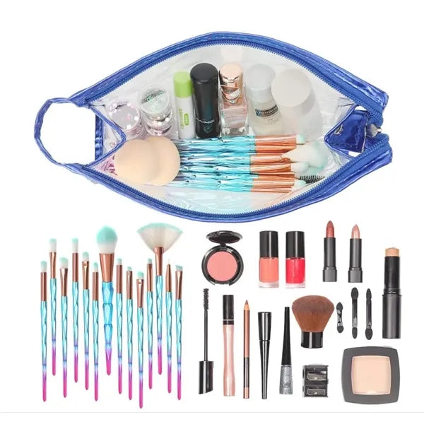 Clear PVC Waterproof Cosmetic Bags