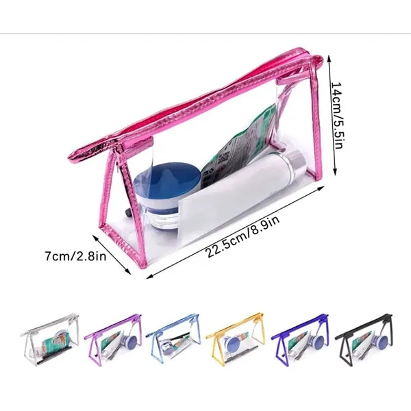 Clear PVC Waterproof Cosmetic Bags