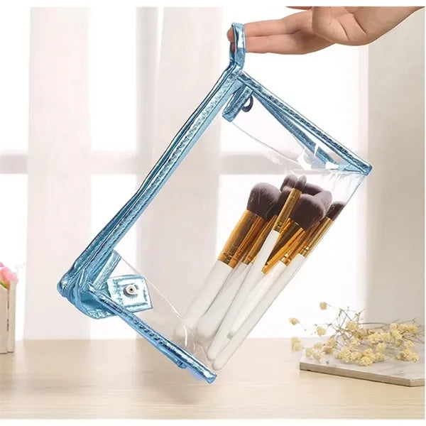 Clear PVC Waterproof Cosmetic Bags