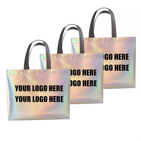 Laser Film Non Woven Tote Bag