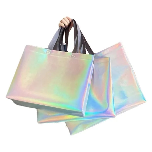 Laser Film Non Woven Tote Bag