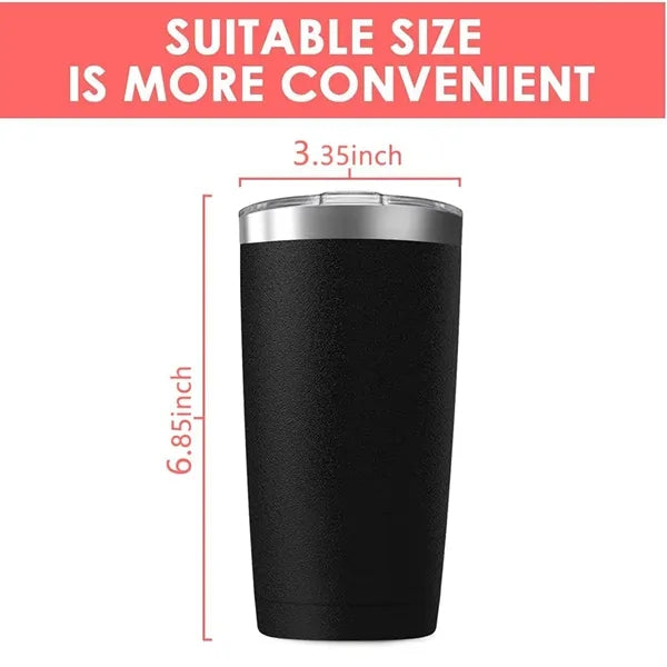 20 oz Vacuum Insulated Stainless Steel Tumbler