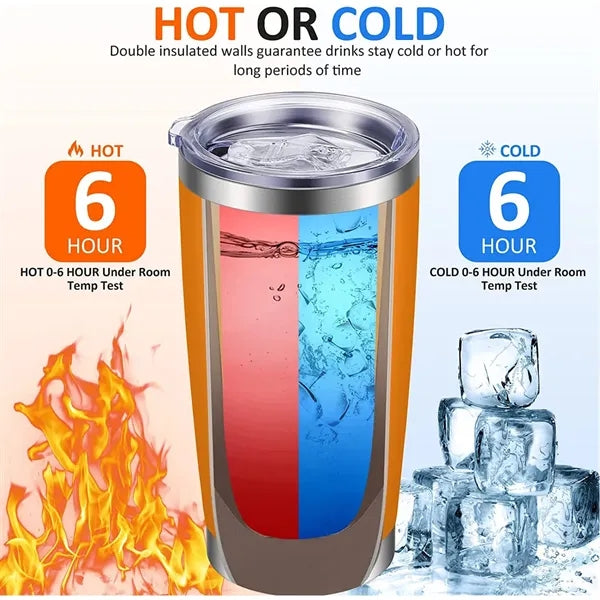 20 oz Vacuum Insulated Stainless Steel Tumbler