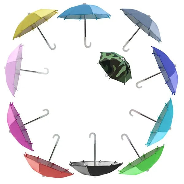 Phone Umbrella for Sun with Suction Cup Stand