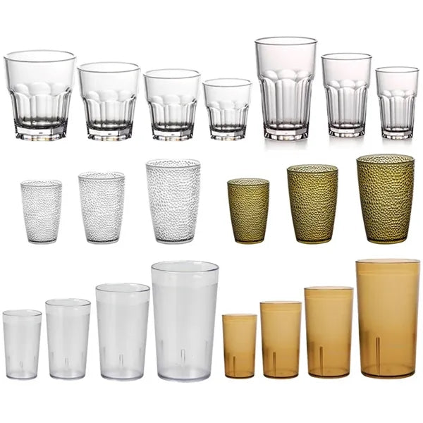 Pebbled Cups