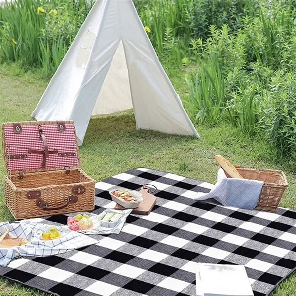 Picnic Outdoor Blankets Waterproof Sand Free Beach Mat