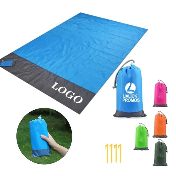 Waterproof Foldable Polyester Beach Blanket for Outdoor