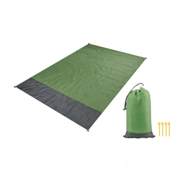 Waterproof Foldable Polyester Beach Blanket for Outdoor