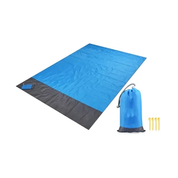 Waterproof Foldable Polyester Beach Blanket for Outdoor