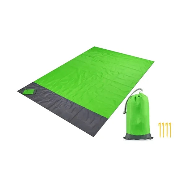 Waterproof Foldable Polyester Beach Blanket for Outdoor