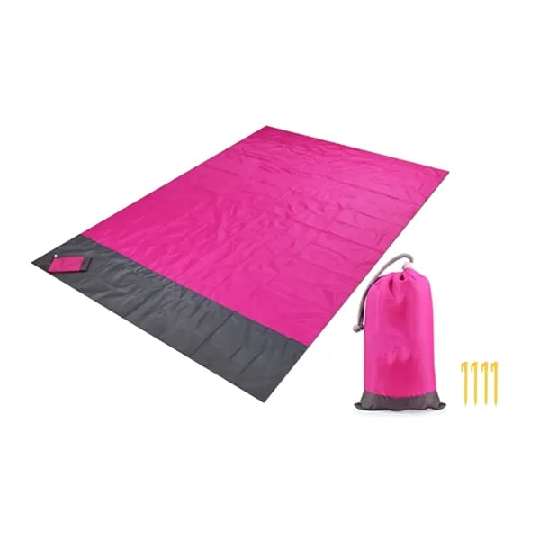 Waterproof Foldable Polyester Beach Blanket for Outdoor