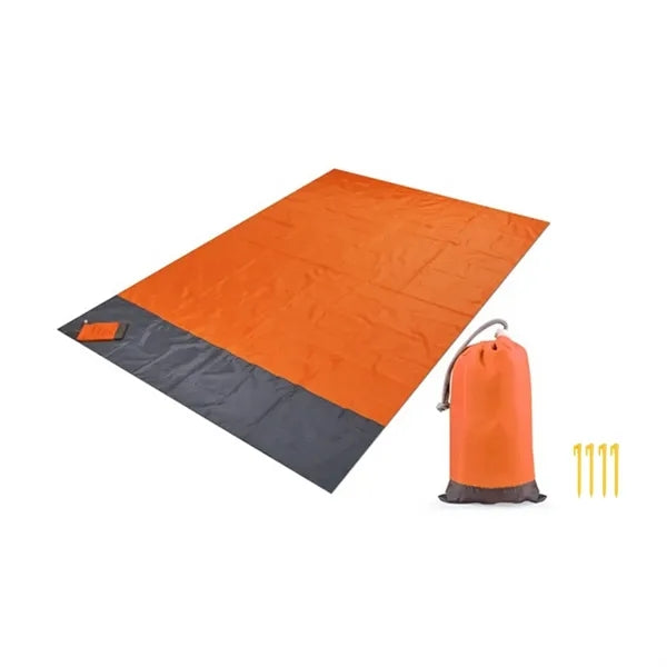 Waterproof Foldable Polyester Beach Blanket for Outdoor