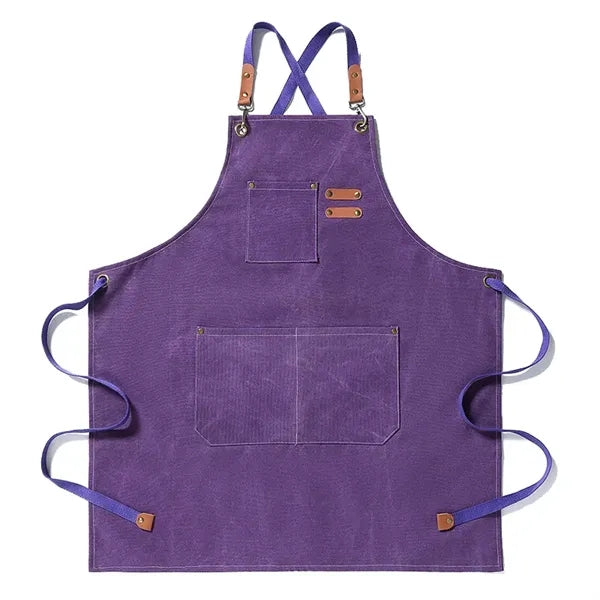 Thick Canvas Kitchen Apron