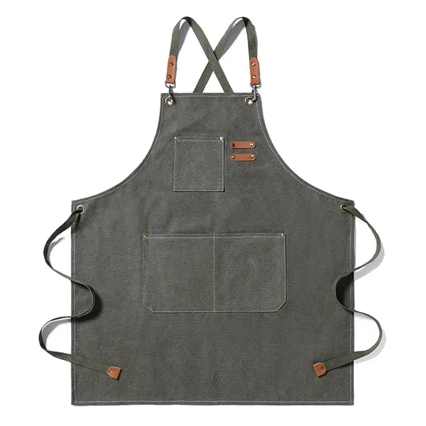 Thick Canvas Kitchen Apron