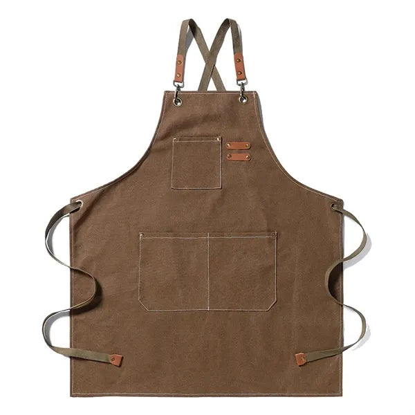 Thick Canvas Kitchen Apron