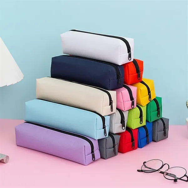 Portable Stationery Pencil Case Pouch