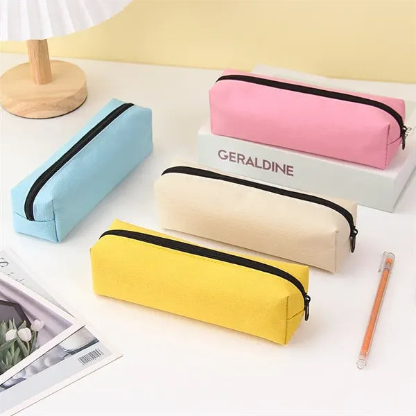 Portable Stationery Pencil Case Pouch