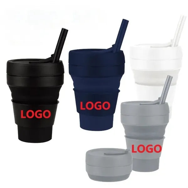 Foldable Silicone Collapsible Coffee Cup