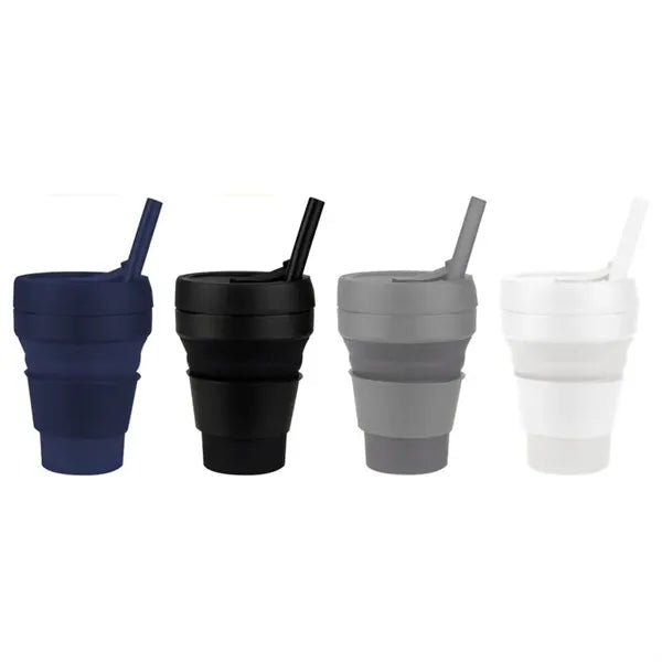 Foldable Silicone Collapsible Coffee Cup