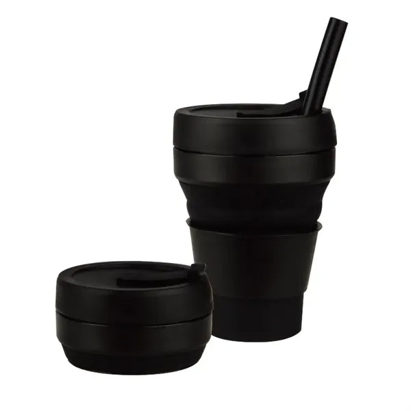 Foldable Silicone Collapsible Coffee Cup