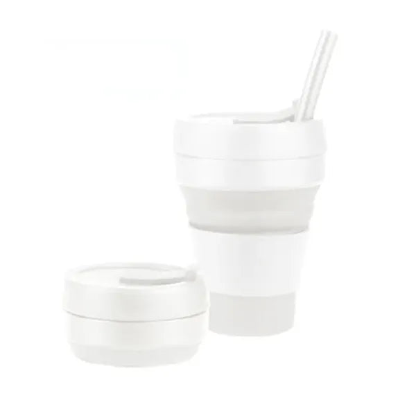 Foldable Silicone Collapsible Coffee Cup