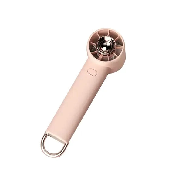 Travel Handheld Fan With Carabiner