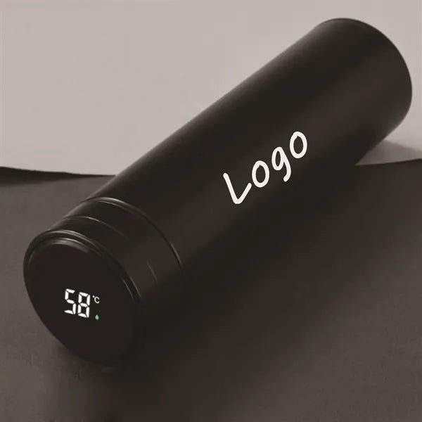 Vacuum Insulated Water Bottle With LED Temperature Display